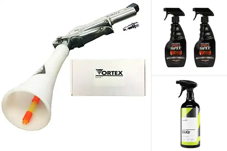 Detailed view of Best Fast Detailing: Top 10 Picks for Spotless Car Care