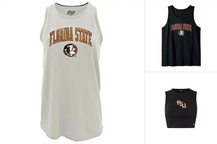 Detailed view of Best Florida State Seminoles Tank Tops