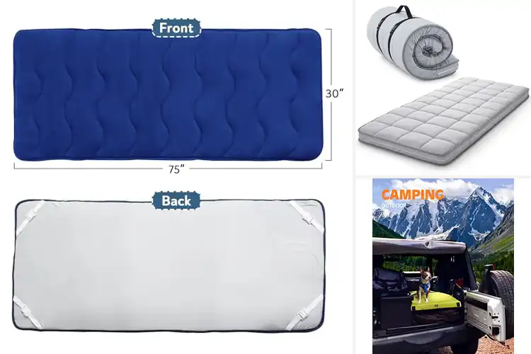 Detailed view of Best Foam Cushions For Cots And RV Mattresses