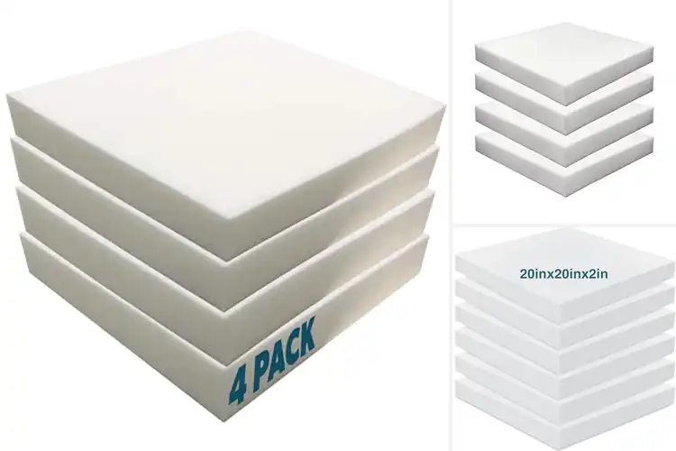 Detailed view of Best Foam for Chairs: Ultimate Comfort & Customization Guide