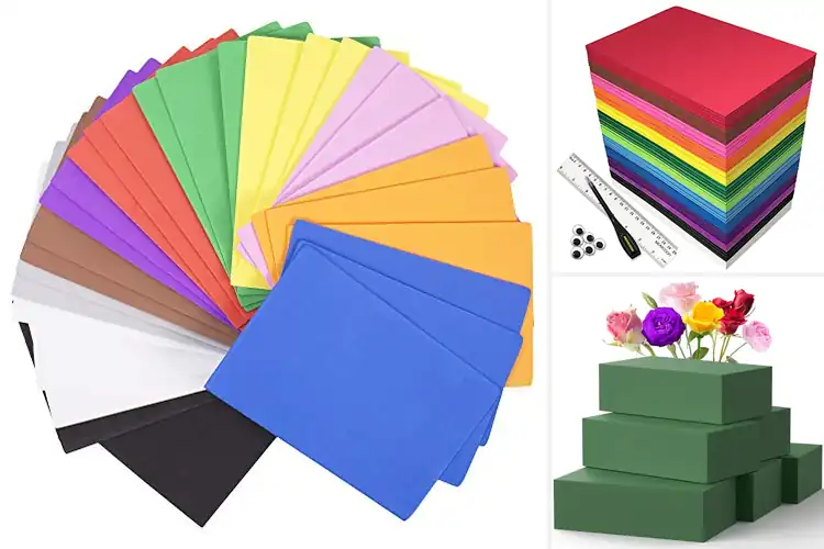 Detailed view of Best Foam for Crafts: Top Picks to Spark Every Creation