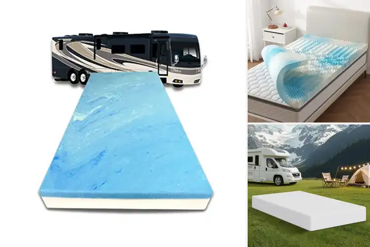 Detailed view of Best Foam Mattresses For RVs: Upgrade Your Travel Comfort