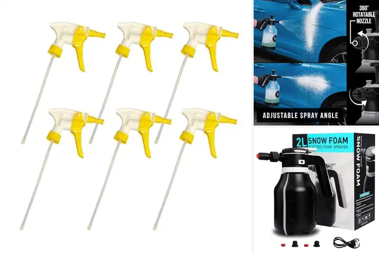 Detailed view of Best Foam Sprayers: 10 Top-Rated Picks for a Sparkling Clean