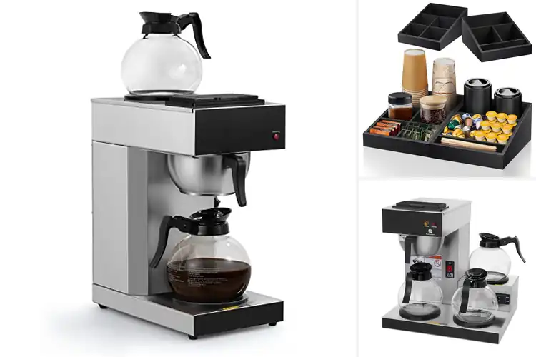 Detailed view of Best For Commercial Use Coffee Service Sets