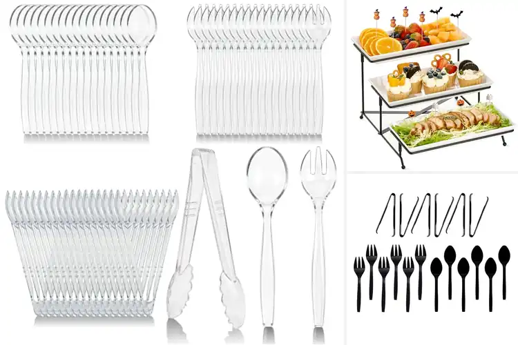 Detailed view of Best For Party Ready Serving Sets