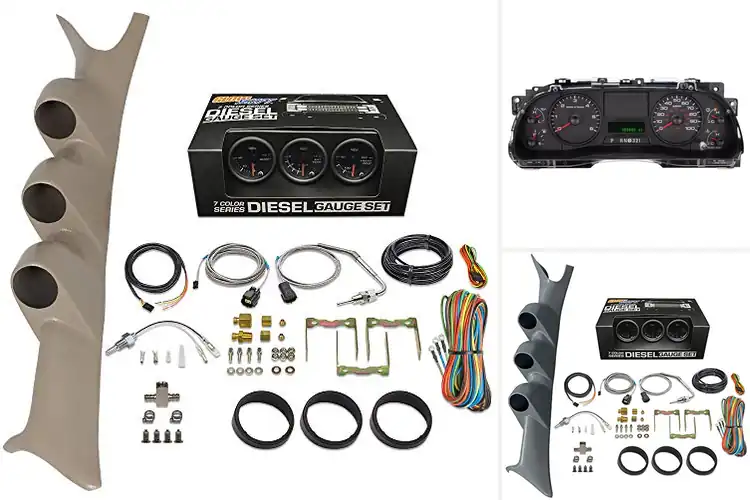 Detailed view of Best Ford F-250 Gauges
