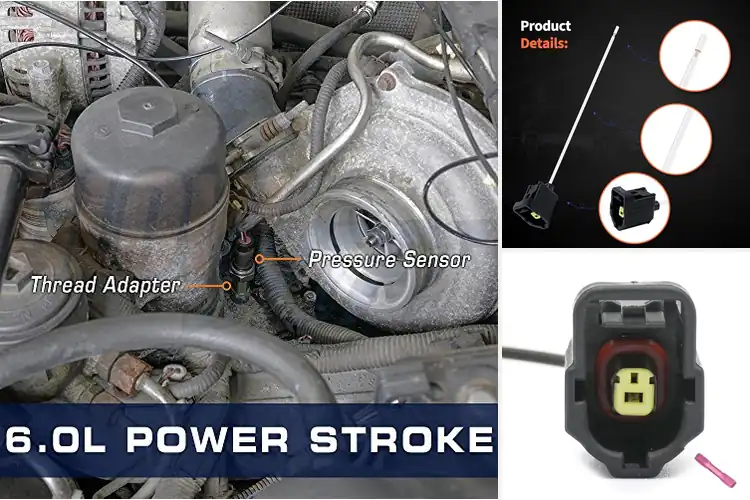 Detailed view of Best Ford F-250 Oil Pressure Sensor Adapters