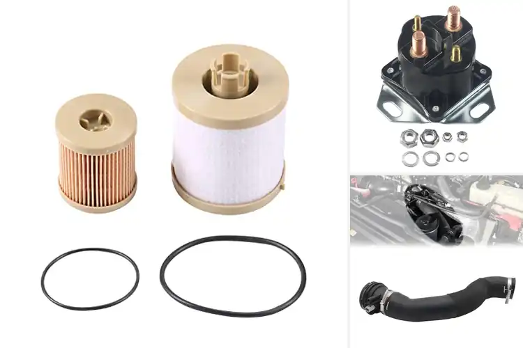 Detailed view of Best Ford Power Stroke Parts: Top Picks for Peak Performance