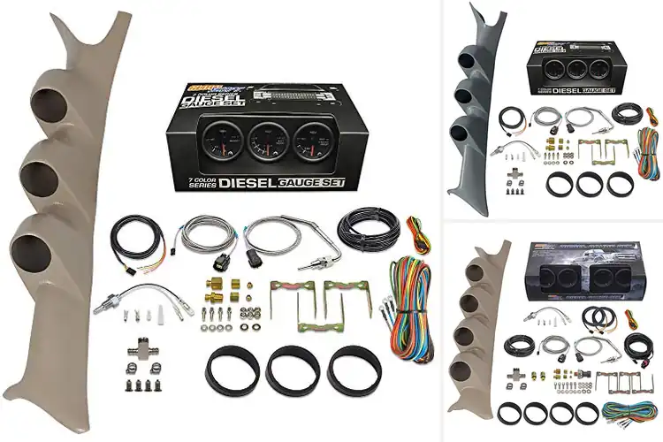 Detailed view of Best Ford Super Duty Gauges