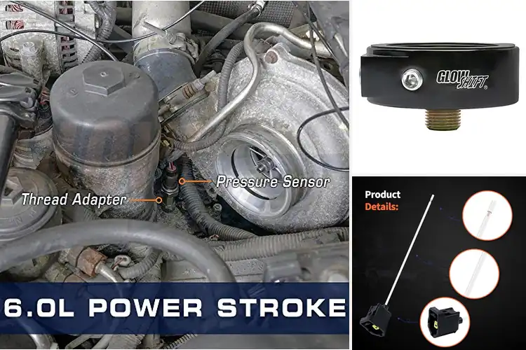 Detailed view of Best Ford Super Duty Oil Pressure Sensor Adapters