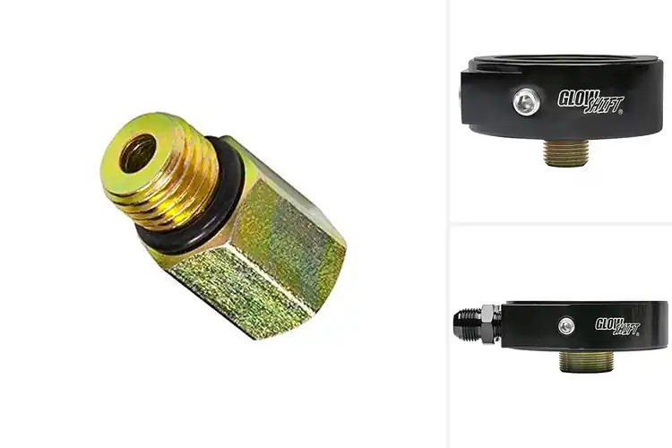 Detailed view of Best Ford Super Duty Oil Sensor Adapter