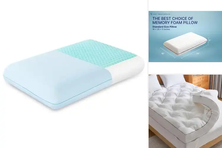 Detailed view of Best Gel Memory Foam For Comfort