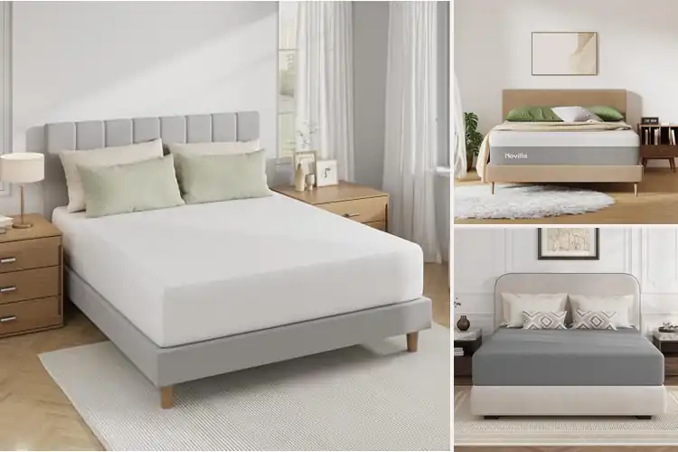 Detailed view of Best Gel Memory Foam Mattresses