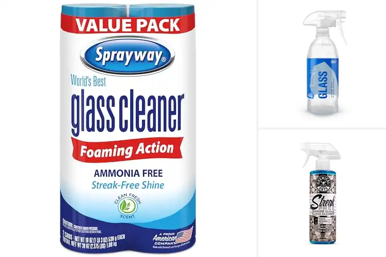 Detailed view of Best Glass And Trim Cleaner: Crystal-Clear Shine Made Easy