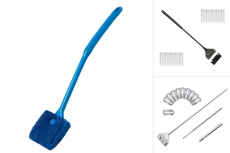 Detailed view of Best Glass Aquarium Scraper Not For Acrylic
