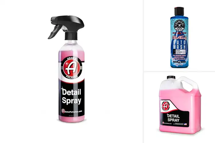 Detailed view of Best Gloss Booster For Car Detailing