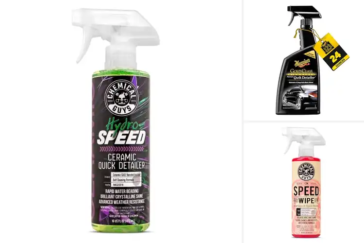 Detailed view of Best Gloss Boosting Car Detailer