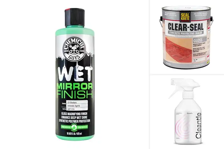 Detailed view of Best Gloss Enhancers For Deep Showroom Finish
