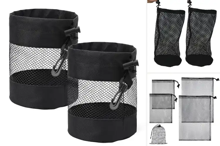 Detailed view of Best Golf Ball Storage Bags: Top 10 Picks for Organized Play