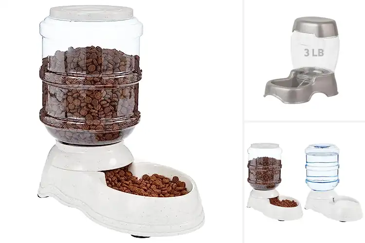 Detailed view of Best Gravity Feeders
