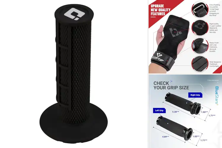 Detailed view of Best Grips: Top 10 Picks for Ultimate Comfort & Control