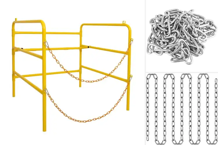 Detailed view of Best Guardrail Chains