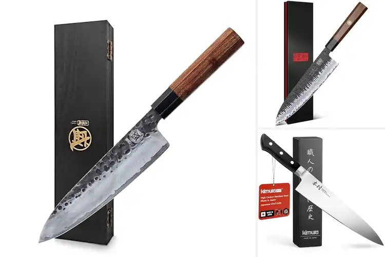 Detailed view of Best Gyuto Knives: Razor-Sharp Precision for Every Cook