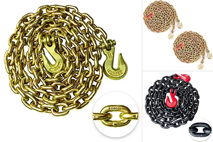 Detailed view of Best Heavy Duty Chains