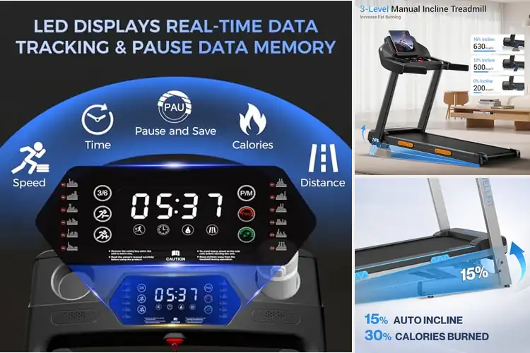 Detailed view of Best High Power Treadmills: Your Ultimate Home Gym Upgrade