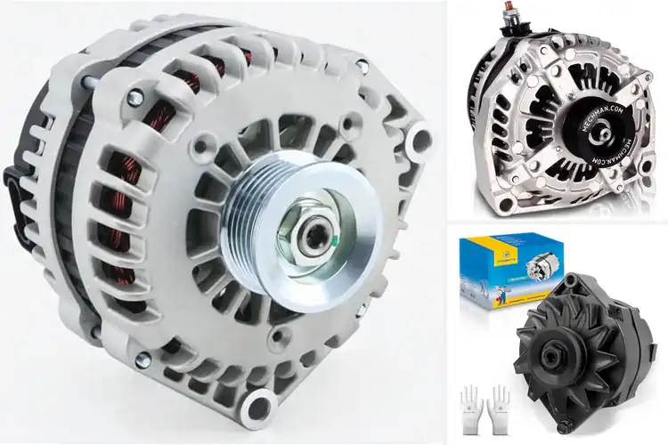 Detailed view of Best High-Quality Alternators