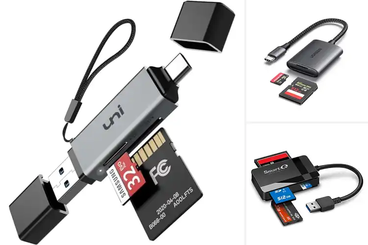 Detailed view of Best High-Speed Sd Card Readers