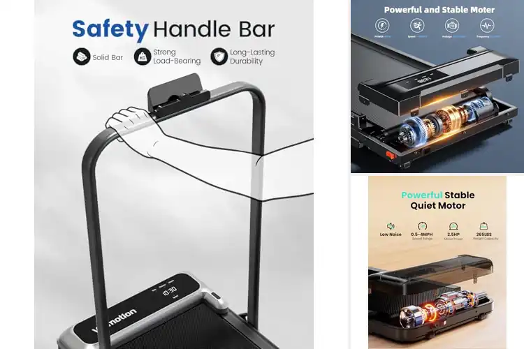 Detailed view of Best Home Office Treadmills: Stay Active, Boost Productivity