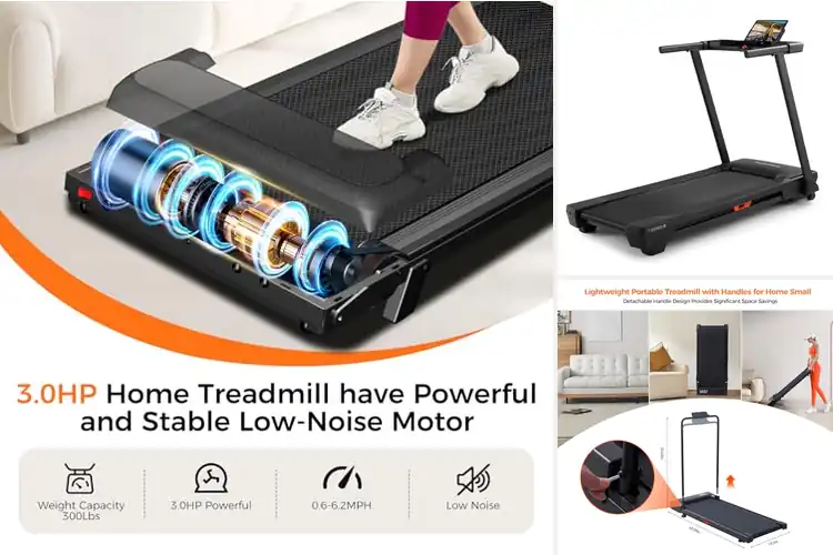Detailed view of Best Home Treadmills: Top 10 Picks for Fun, Easy Fitness