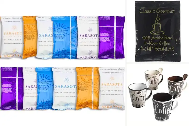 Detailed view of Best Hotel Coffee Sets