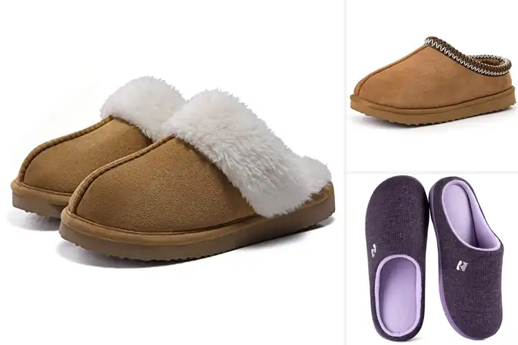 Detailed view of Best Indoor Outdoor Slippers