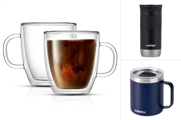Detailed view of Best Insulated Coffee Mugs