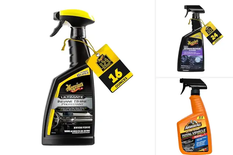 Detailed view of Best Interior Detailing Spray For Shine