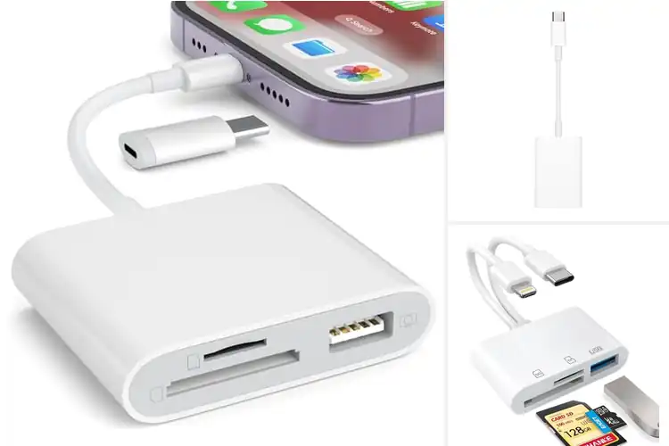 Detailed view of Best Ipad Sd Card Readers