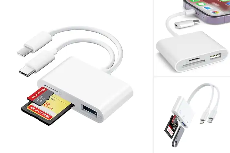 Detailed view of Best iPhone SD Card Readers