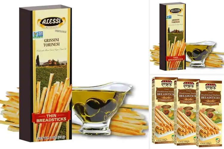 Detailed view of Best Italian Breadsticks: Elevate Your Snacking Game