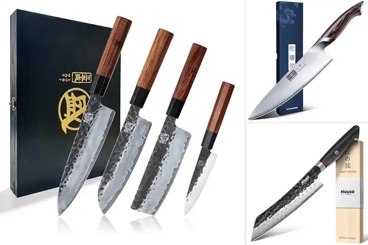 Detailed view of Best Japanese Knives