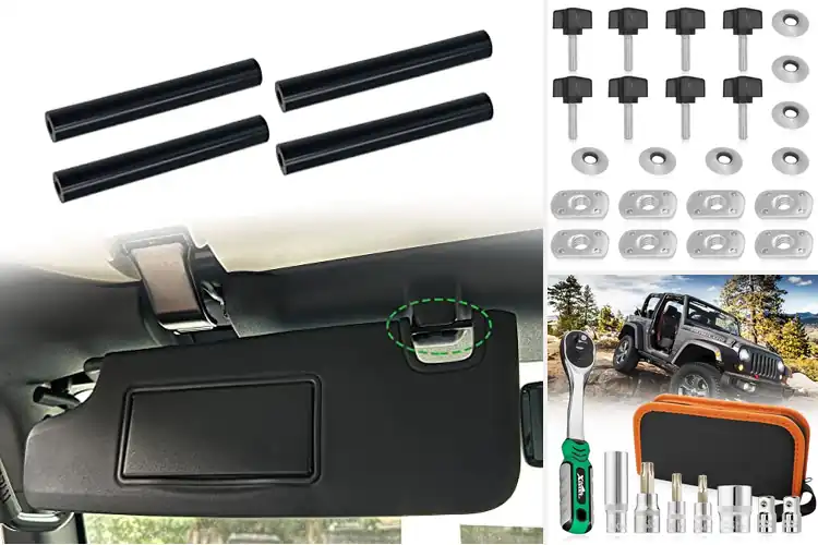 Detailed view of Best Jeep Wrangler Parts: Upgrade Your Ride