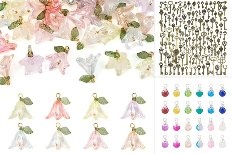 Detailed view of Best Jewelry Charms: Craft Your Sparkle