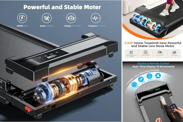 Detailed view of Best Jogging Machines For Home