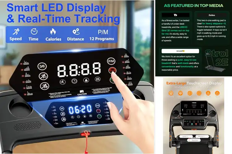 Detailed view of Best Jogging Machines: Top Picks for Easy Home Fitness