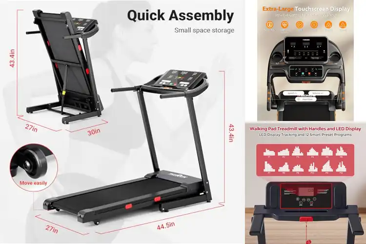 Detailed view of Best Jogging Treadmills: Top Picks for Your Fitness Journey