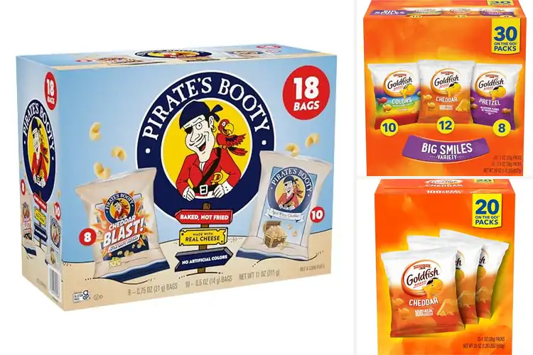 Detailed view of Best Kids Snacks: Tasty Treats for Healthy Munching