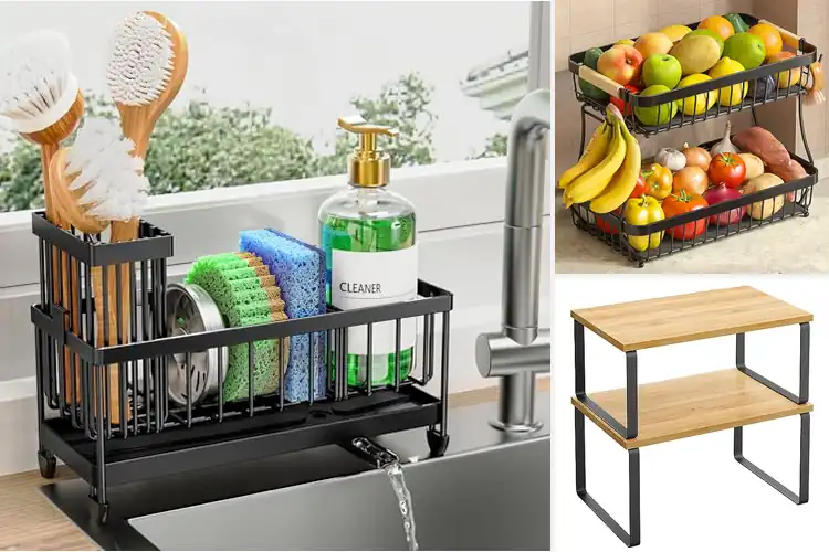Detailed view of Best Kitchen Counter Organizers
