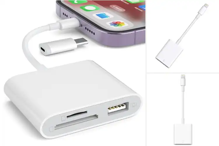 Detailed view of Best Lightning SD Card Readers