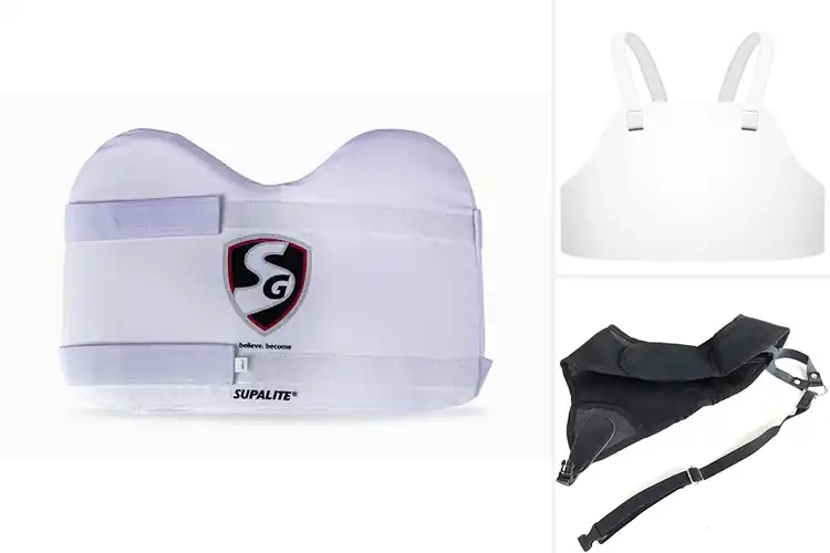 Detailed view of Best Lightweight Chest Guards for Speed & Impact Protection